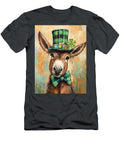 Shamrock Donkey Lisa S Baker T-Shirt