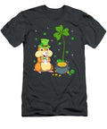 Shamrock Leprechaun Hamster St Patricks Day Julie Hurst T-Shirt