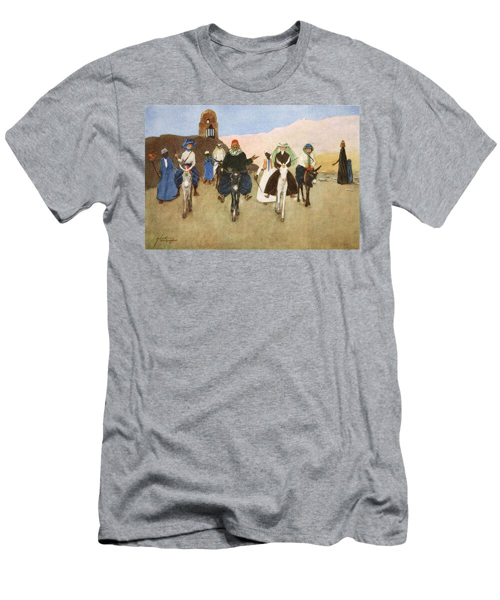 Should Women Ride Astride From the Lance Thackeray T-Shirt