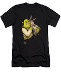 Shrek and Donkey Best Friends Funny Friends Charles Wood T-Shirt