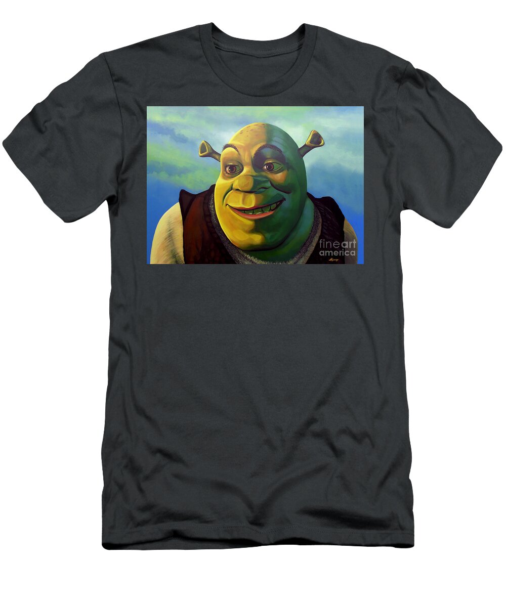Shrek Paul Meijering T-Shirt