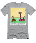 Shtop Laughing At My Brashesh Ted Nunes T-Shirt