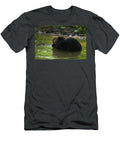 Side View of American Beaver Castor Animal Images T-Shirt