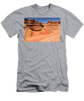 Side View of the Wave Adam Jewell T-Shirt