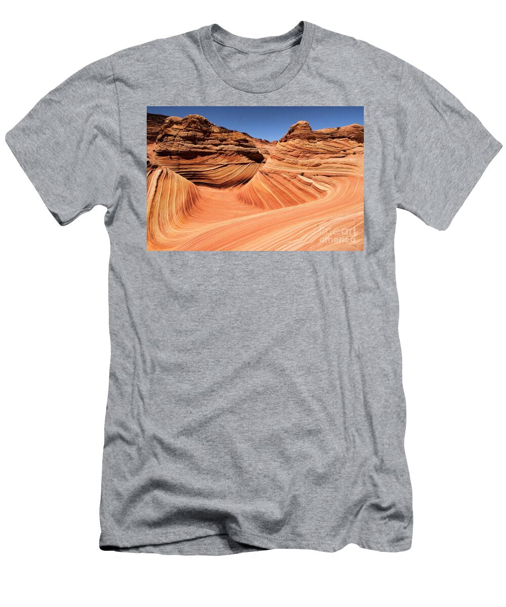 Side View of the Wave Adam Jewell T-Shirt