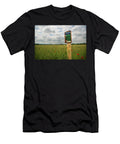 Sign in a Field Stating That It Is a Release Site for Edwin Giesbers Natureplcom T-Shirt