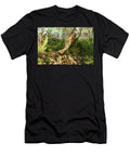 Signs of the Presence of European Beavers Including Chewed John Waters Natureplcom T-Shirt