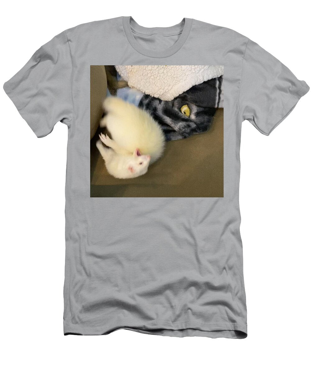 Silly Ferret Rachael Elliott T-Shirt