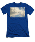 Single Large Bird Flying in Sky Johan Ferret T-Shirt