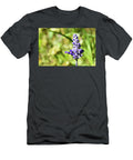 Single Lavender Lavandula Flower Johan Ferret T-Shirt