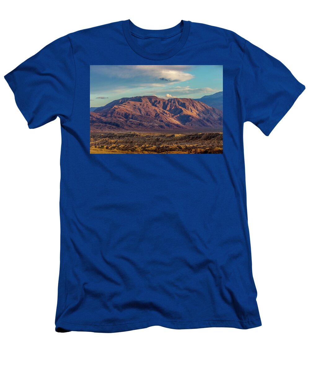 Sinrise on the Desert Peter Tellone T-Shirt