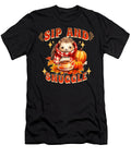 Sip and Snuggle Cute Hedgehog Animal Lover Men Women Newdesignera T-Shirt