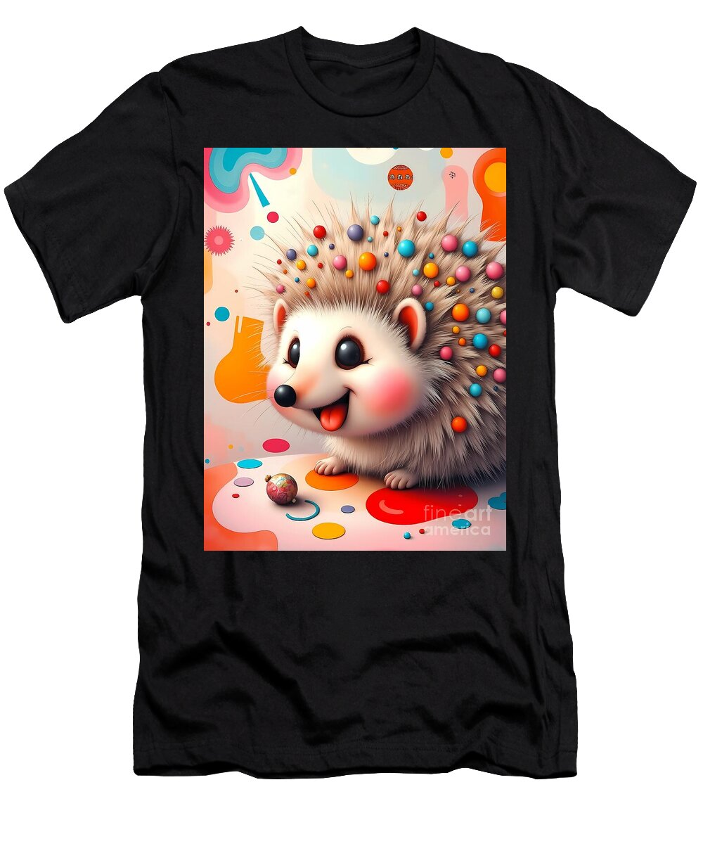 Sir Pricklesworth the Brave Ingo Klotz T-Shirt