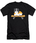 Skateboarding Guinea Pig Cute Skater Guinea Pig Eq Designs T-Shirt
