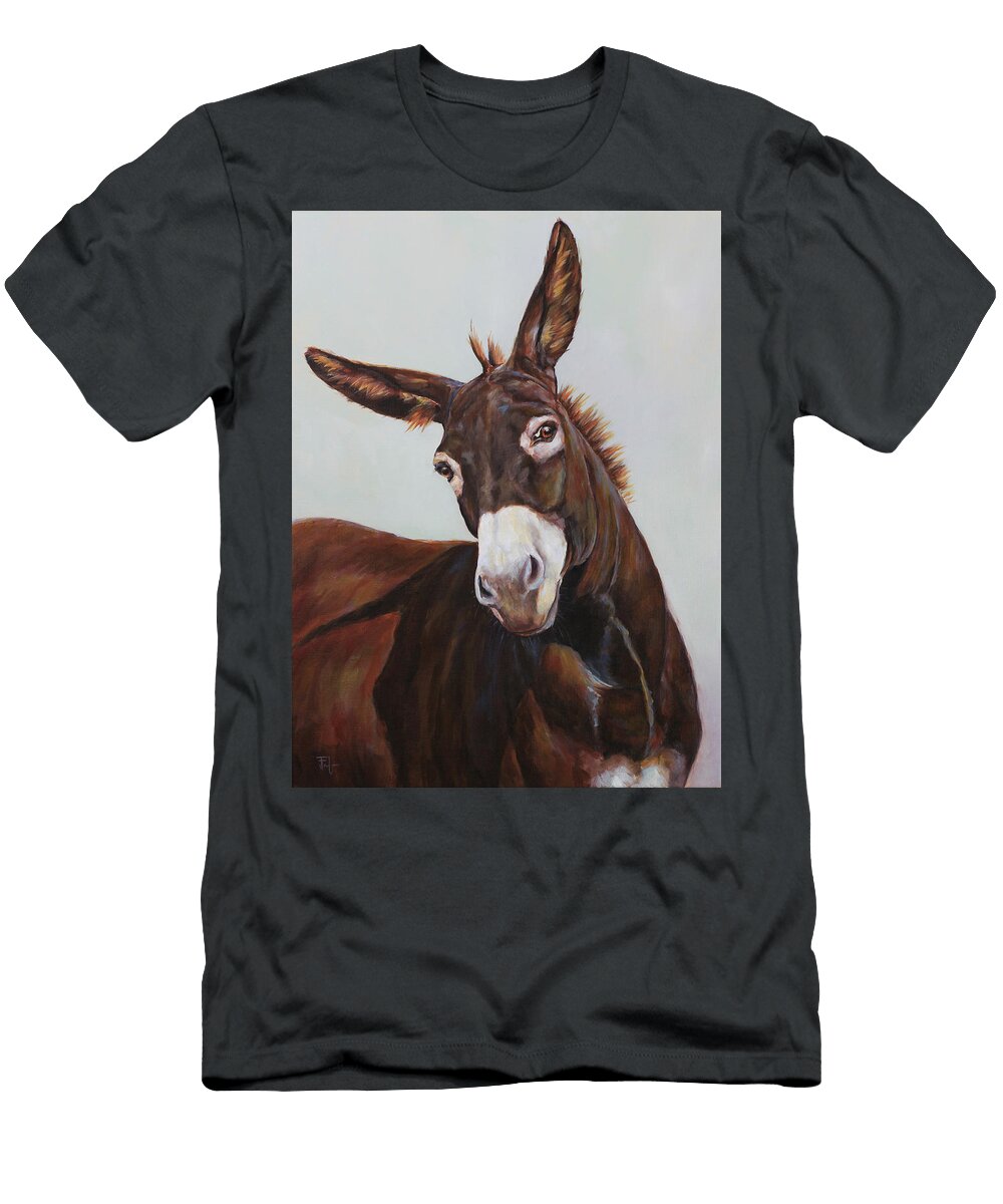 Skeptical Matilda Joan Frimberger T-Shirt