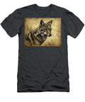 Sketch of a Coyote Susan Cain T-Shirt