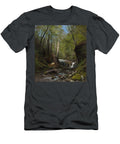 Sketching on Beavers Creek Herman Herzog T-Shirt
