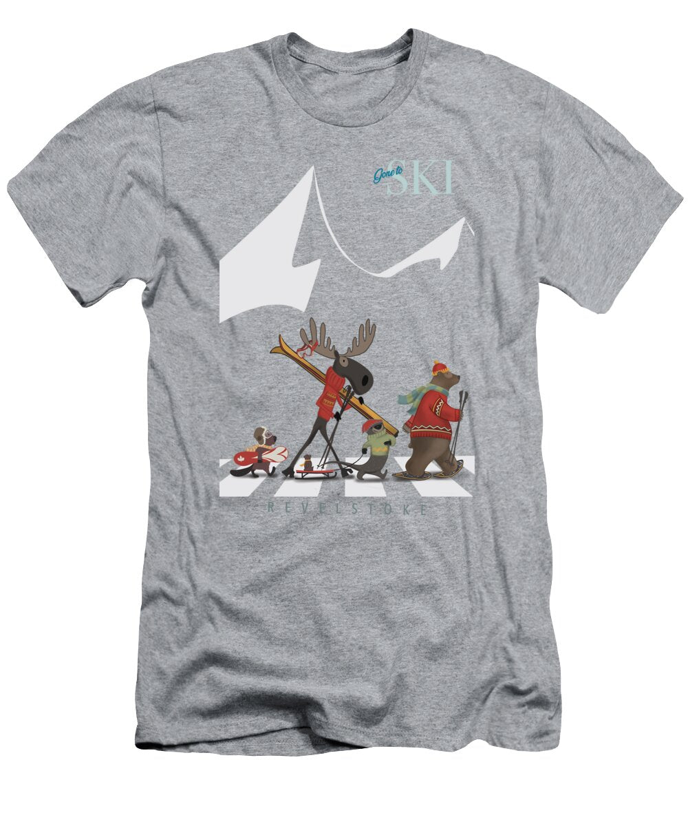Ski Bear and Friends Sassan Filsoof T-Shirt