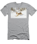 Skiing Down the Mountain Athena Mckinzie T-Shirt