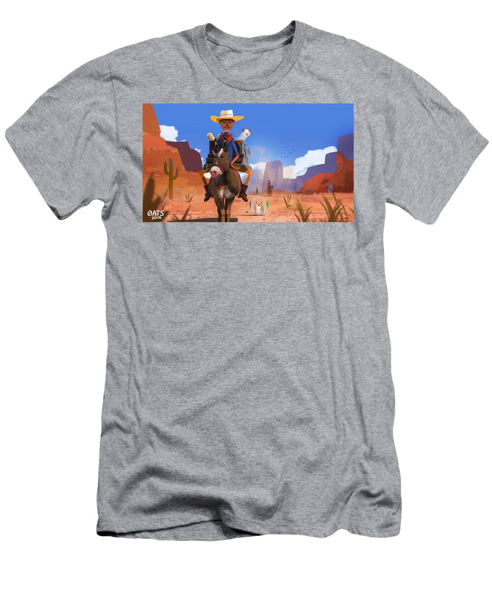 Skinny Rider Hunter Mooney T-Shirt