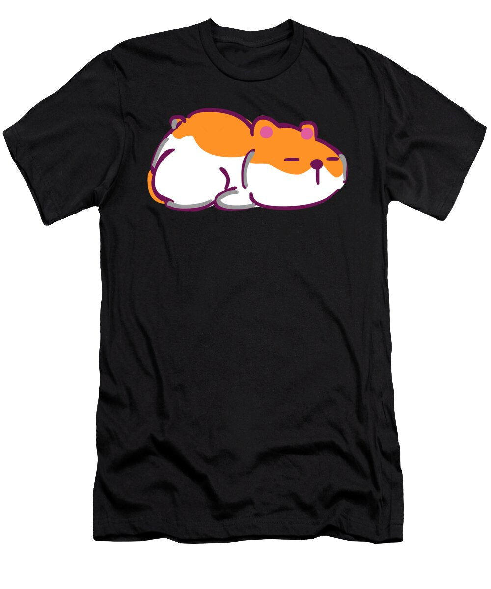 Sleeping Hamster Manuel Schmucker T-Shirt