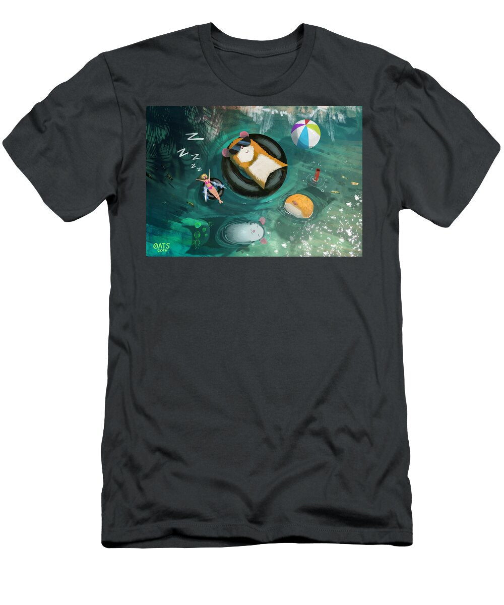 Sleepy Faerie Hunter Mooney T-Shirt
