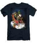 Sleigh Ride for a Ferret Darya Zelentsova T-Shirt