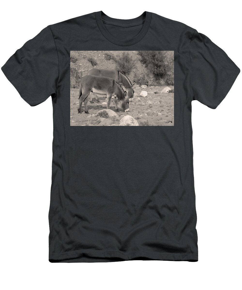 Slim Pickins Monochrome Gordon Beck T-Shirt