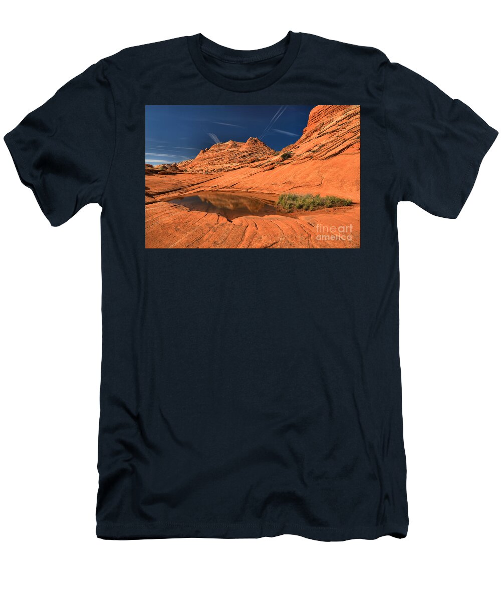Sliver of Reflection Adam Jewell T-Shirt