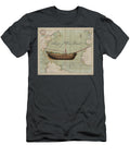 Sloop of War Ferret of 1711 Bill Abbott T-Shirt