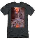 Slot Canyon Reflections Adam Jewell T-Shirt