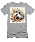 Small Hedgehog Cute Animals Forest Inhabitants White Needles Rhys Jacobson T-Shirt