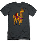 Smileswtees Funny Hedgehog Riding Llama Abdulj Loulo T-Shirt