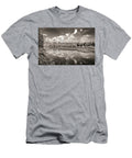 Snake River Reflection Grand Teton Monochromatic Scott Mcguire T-Shirt