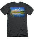Snake River Reflection Grand Teton Scott Mcguire T-Shirt