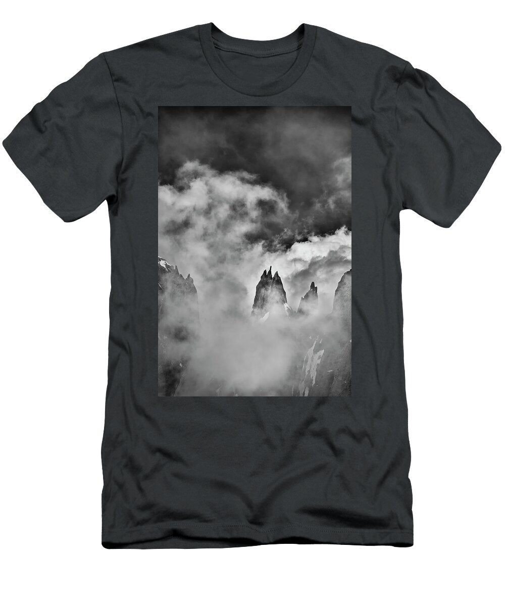 Sneaking Thru the Clouded Alps Jon Glaser T-Shirt