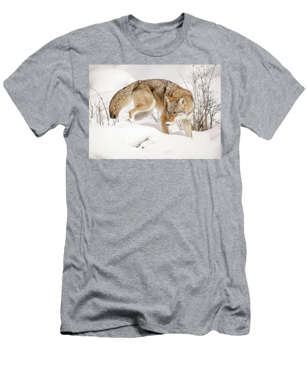 Sneaky Coyote Athena Mckinzie T-Shirt