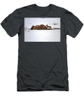 Sniffing the Bison Carcass Adam Jewell T-Shirt