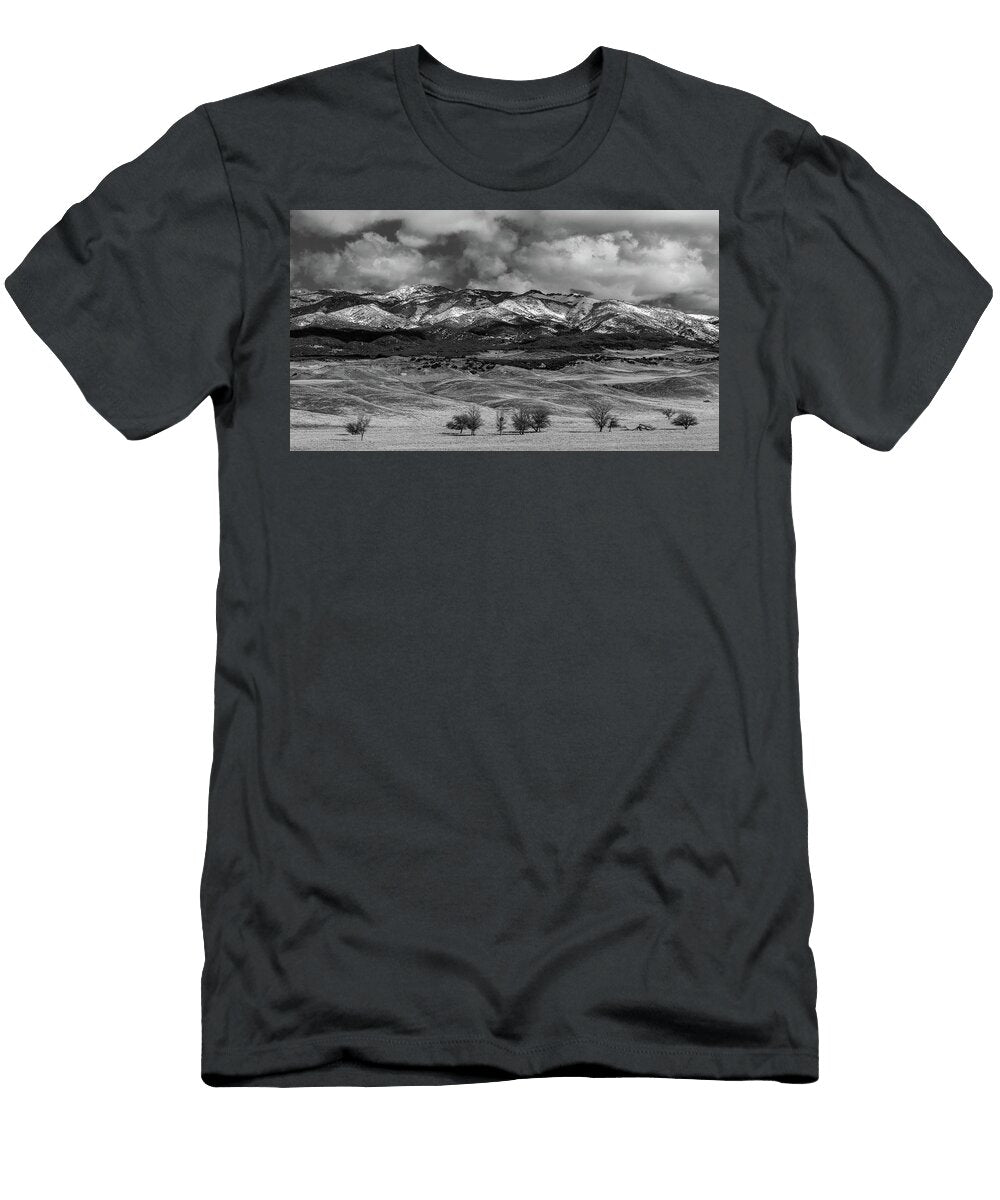 Snow Above Warner Ranch Peter Tellone T-Shirt