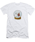 Snow Globe Day Anastasiya Malakhova T-Shirt