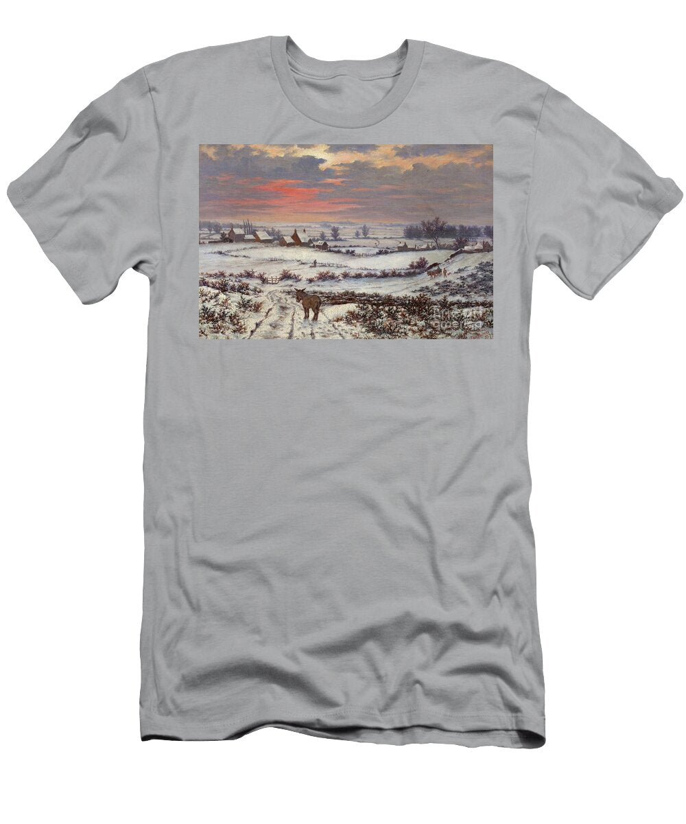 Snow Piece Bulwell Forest Nottinghamshire Thomas Barratt T-Shirt
