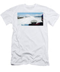 Snowmobiling the Mountains of Vail Leslie Parrott T-Shirt