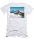 Snowy Cabin in Italian Alps Alexandre Rotenberg T-Shirt