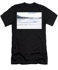 Snowy Yellowstone Wilderness with Lone Coyote Isabella Smedley Nature T-Shirt