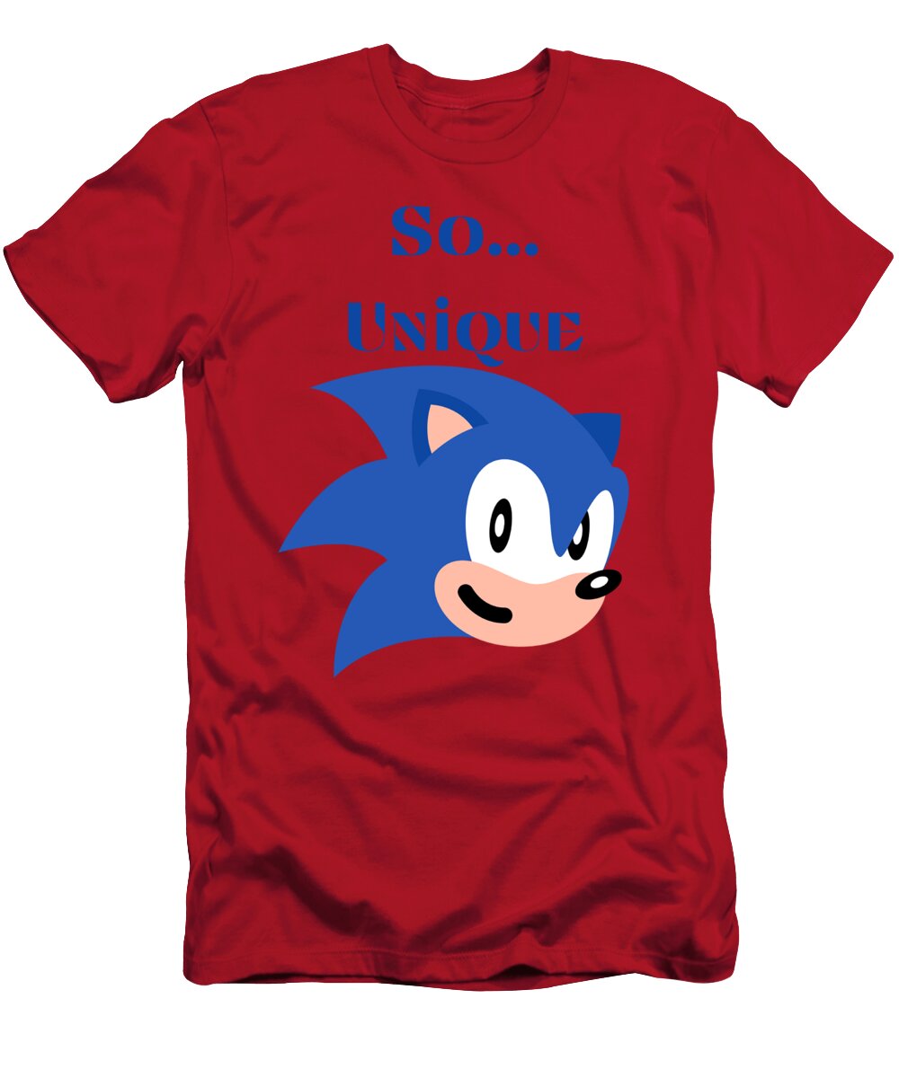 So Unique Hedgehog Adel Baghloul T-Shirt