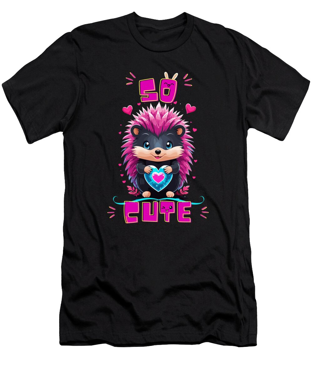 So Cute Hedgehog Lm2kone T-Shirt