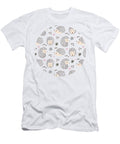 So Many Happy Little Hedgehogs to Hug Pattern Little Bunny Sunshine T-Shirt