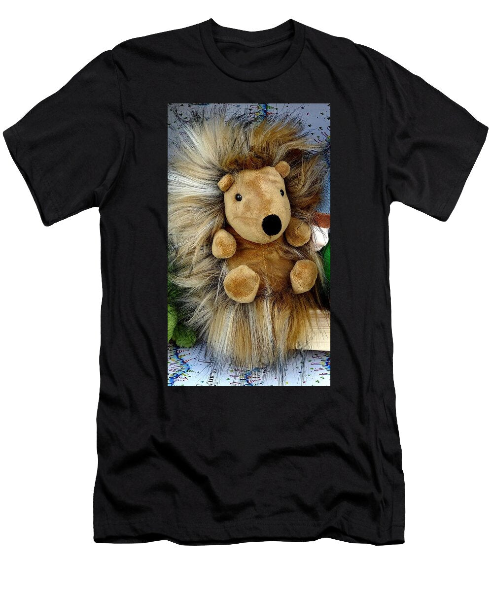 Soft Cuddly Plush Toy Hedgehog Les Classics T-Shirt