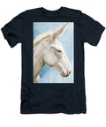 Soft White Painted Donkey Art Sharon Cummings T-Shirt