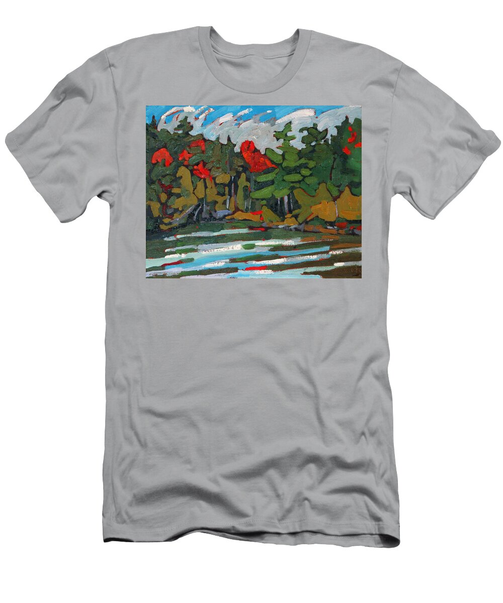 Solitaire Shore Phil Chadwick T-Shirt